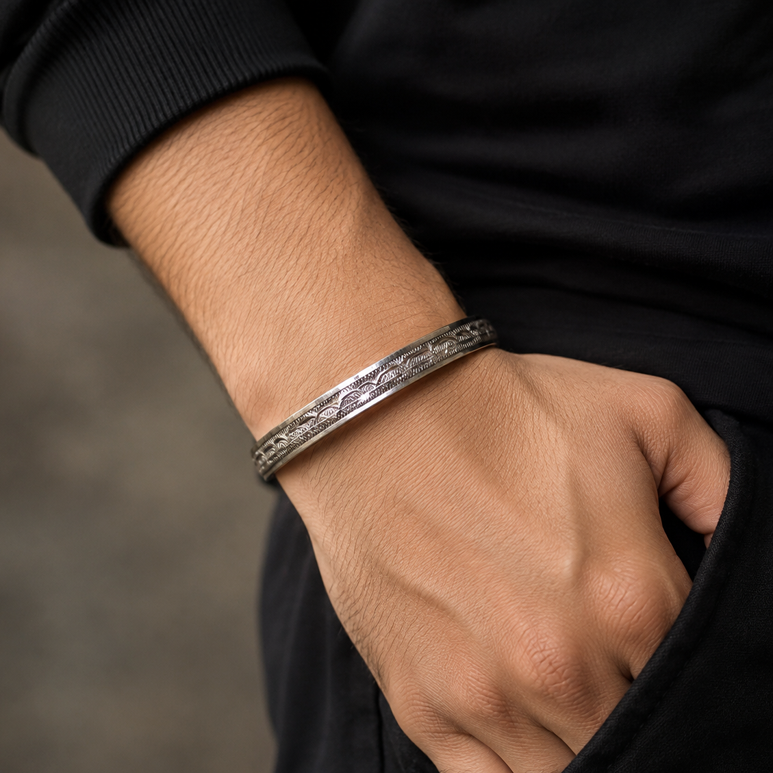 Iconic Silver Kara